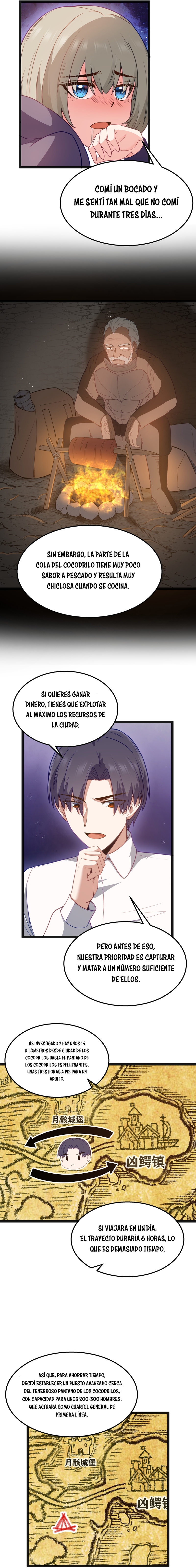 Este valiente es un supremacista del dinero Capitulo 20 página 3