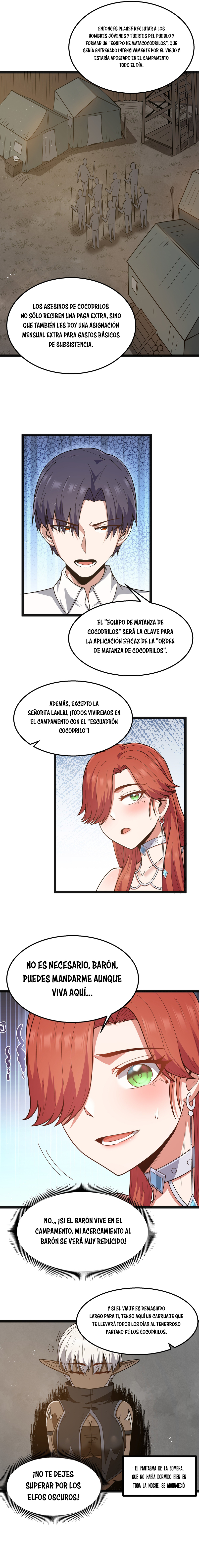 Este valiente es un supremacista del dinero Capitulo 20 página 4