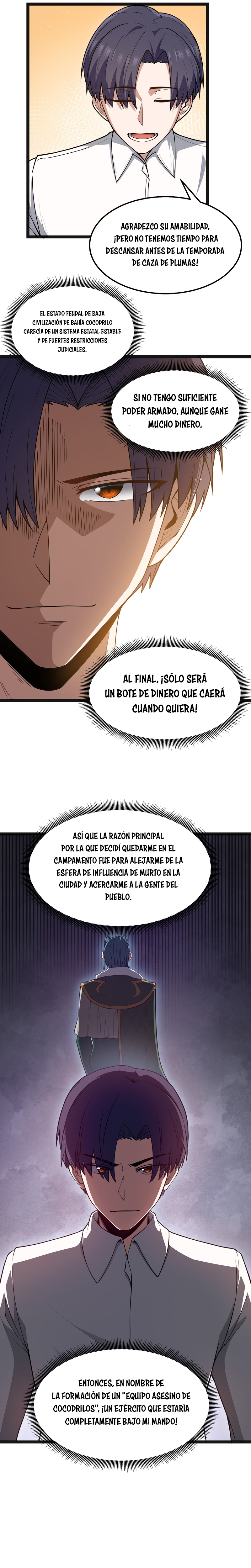 Este valiente es un supremacista del dinero Capitulo 20 página 5