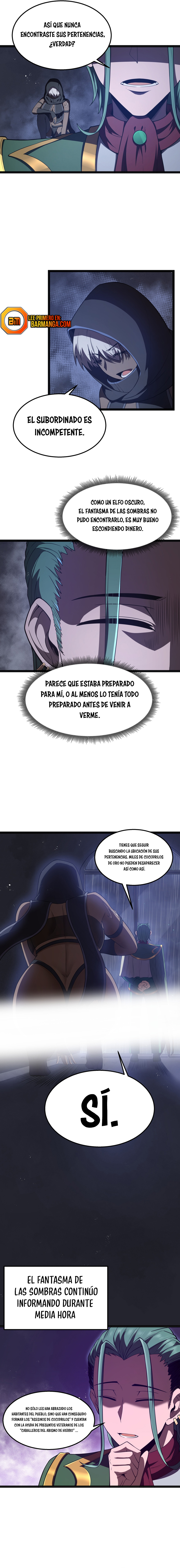 Este valiente es un supremacista del dinero Capitulo 21 página 3