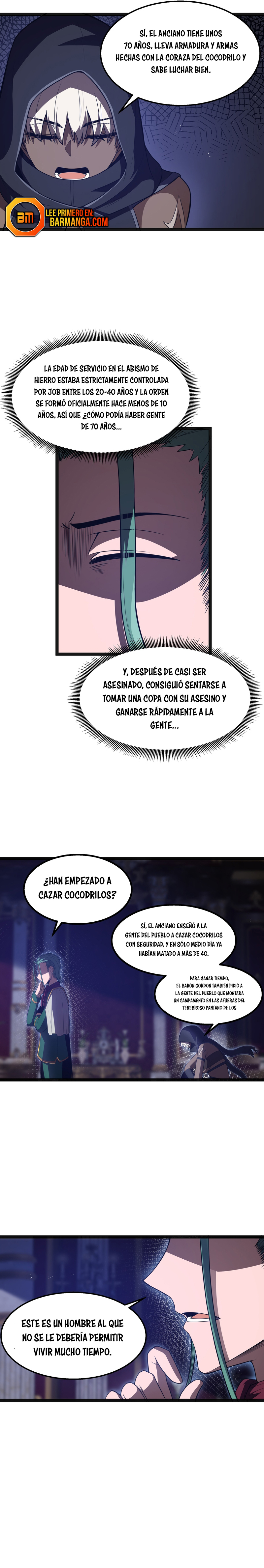 Este valiente es un supremacista del dinero Capitulo 21 página 4