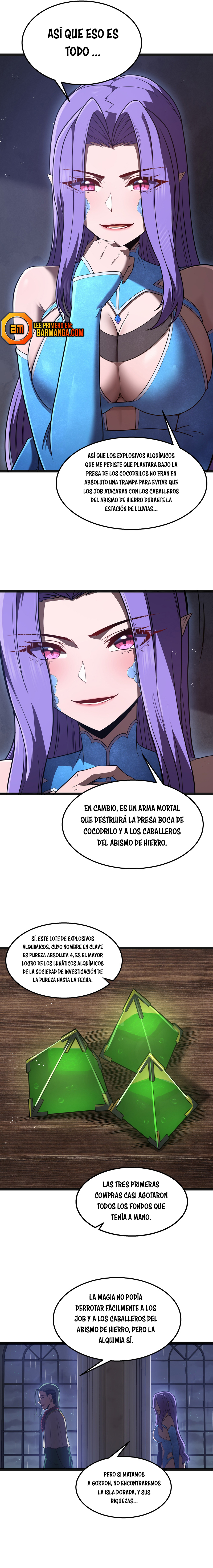 Este valiente es un supremacista del dinero Capitulo 21 página 9