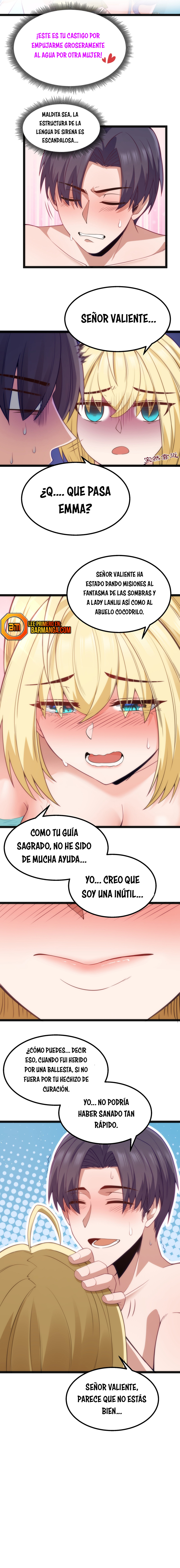 Este valiente es un supremacista del dinero Capitulo 22 página 6