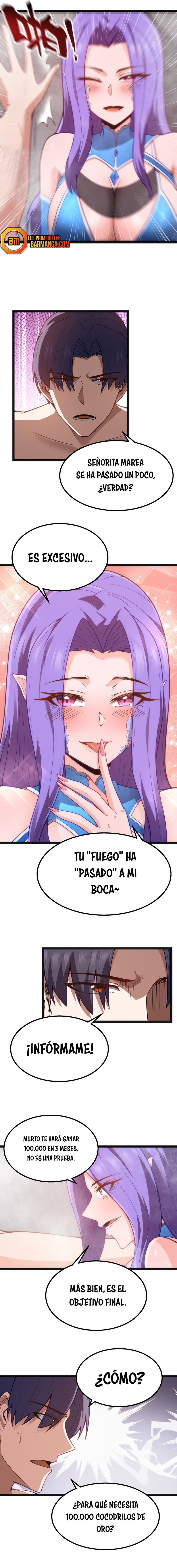 Este valiente es un supremacista del dinero Capitulo 22 página 8