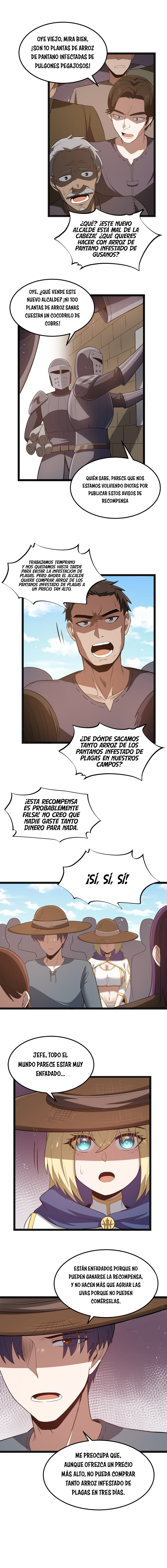 Este valiente es un supremacista del dinero Capitulo 23 página 7