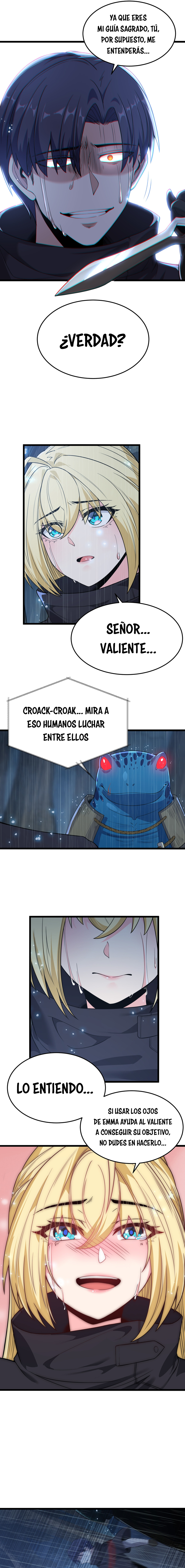Este valiente es un supremacista del dinero Capitulo 25 página 10