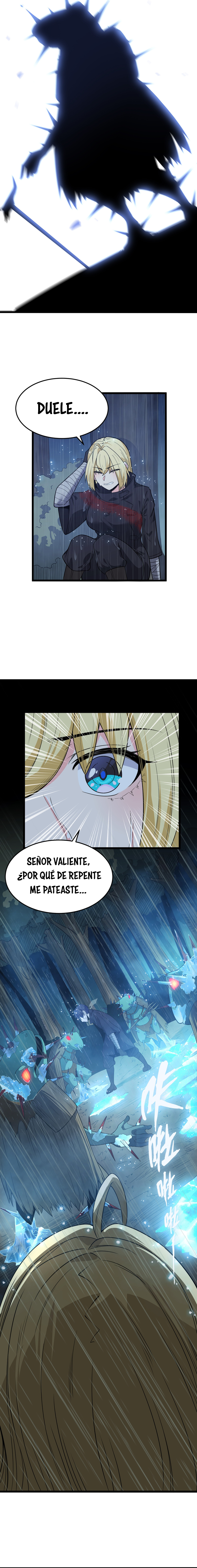 Este valiente es un supremacista del dinero Capitulo 25 página 12