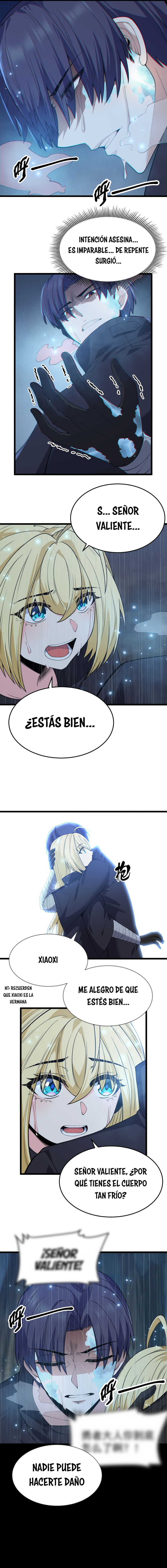 Este valiente es un supremacista del dinero Capitulo 25 página 13