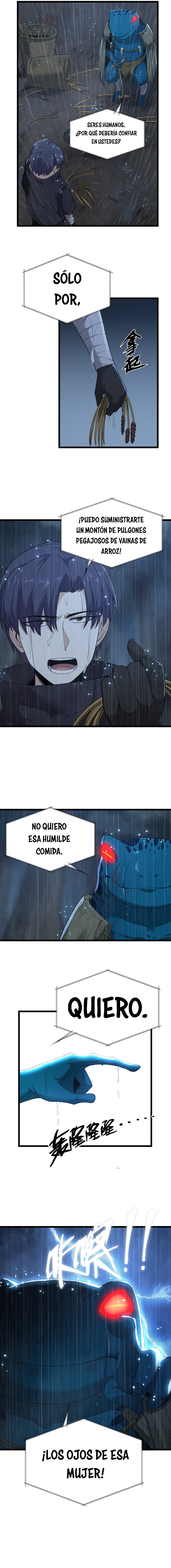 Este valiente es un supremacista del dinero Capitulo 25 página 7
