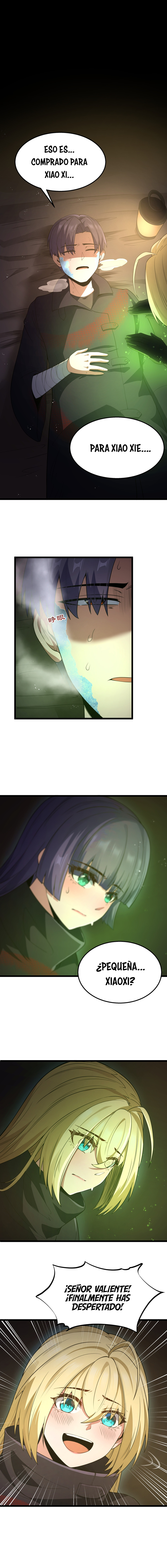 Este valiente es un supremacista del dinero Capitulo 26 página 7