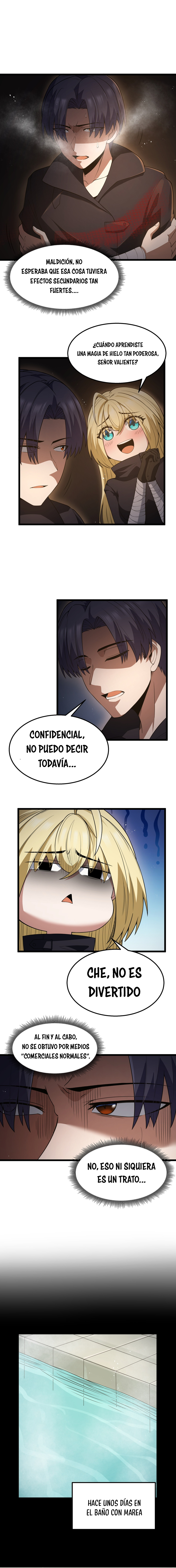Este valiente es un supremacista del dinero Capitulo 26 página 8