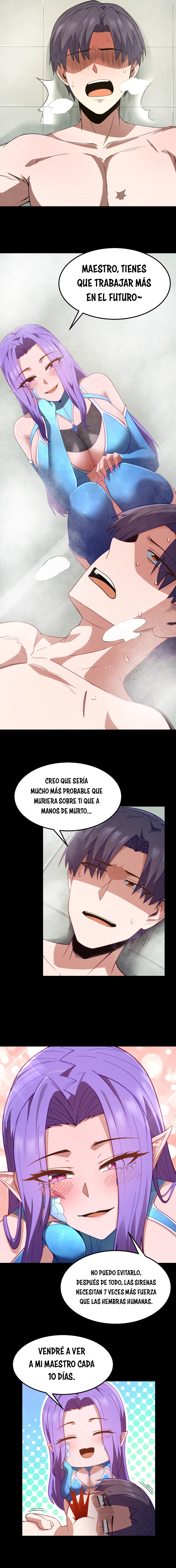 Este valiente es un supremacista del dinero Capitulo 26 página 9