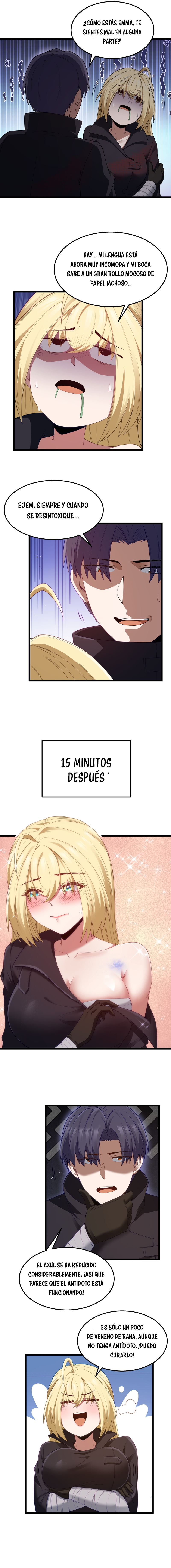 Este valiente es un supremacista del dinero Capitulo 27 página 10