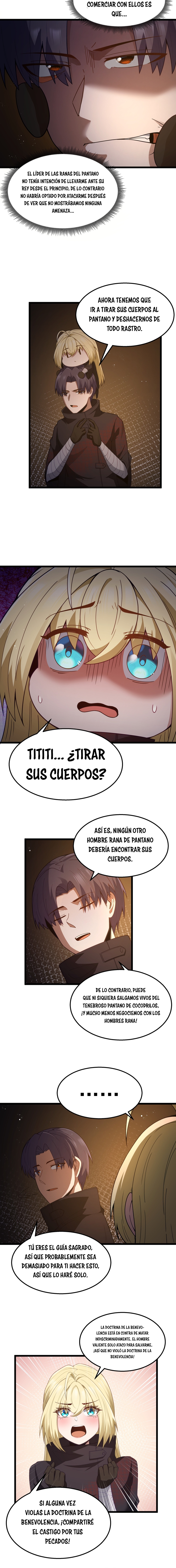 Este valiente es un supremacista del dinero Capitulo 27 página 4