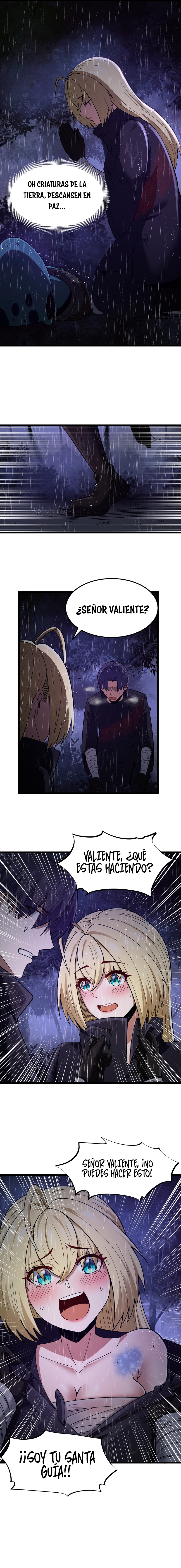 Este valiente es un supremacista del dinero Capitulo 27 página 8