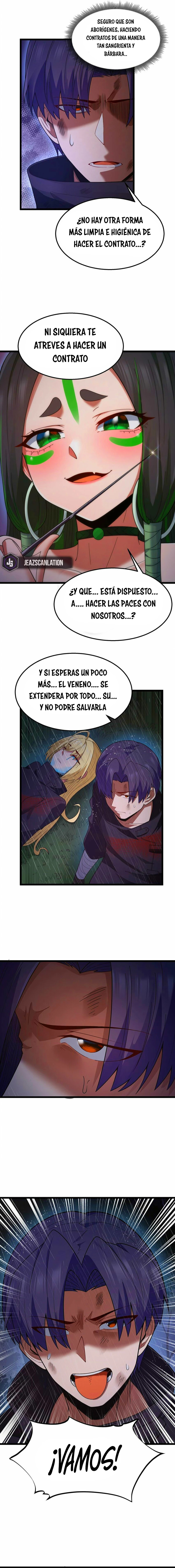 Este valiente es un supremacista del dinero Capitulo 29 página 6