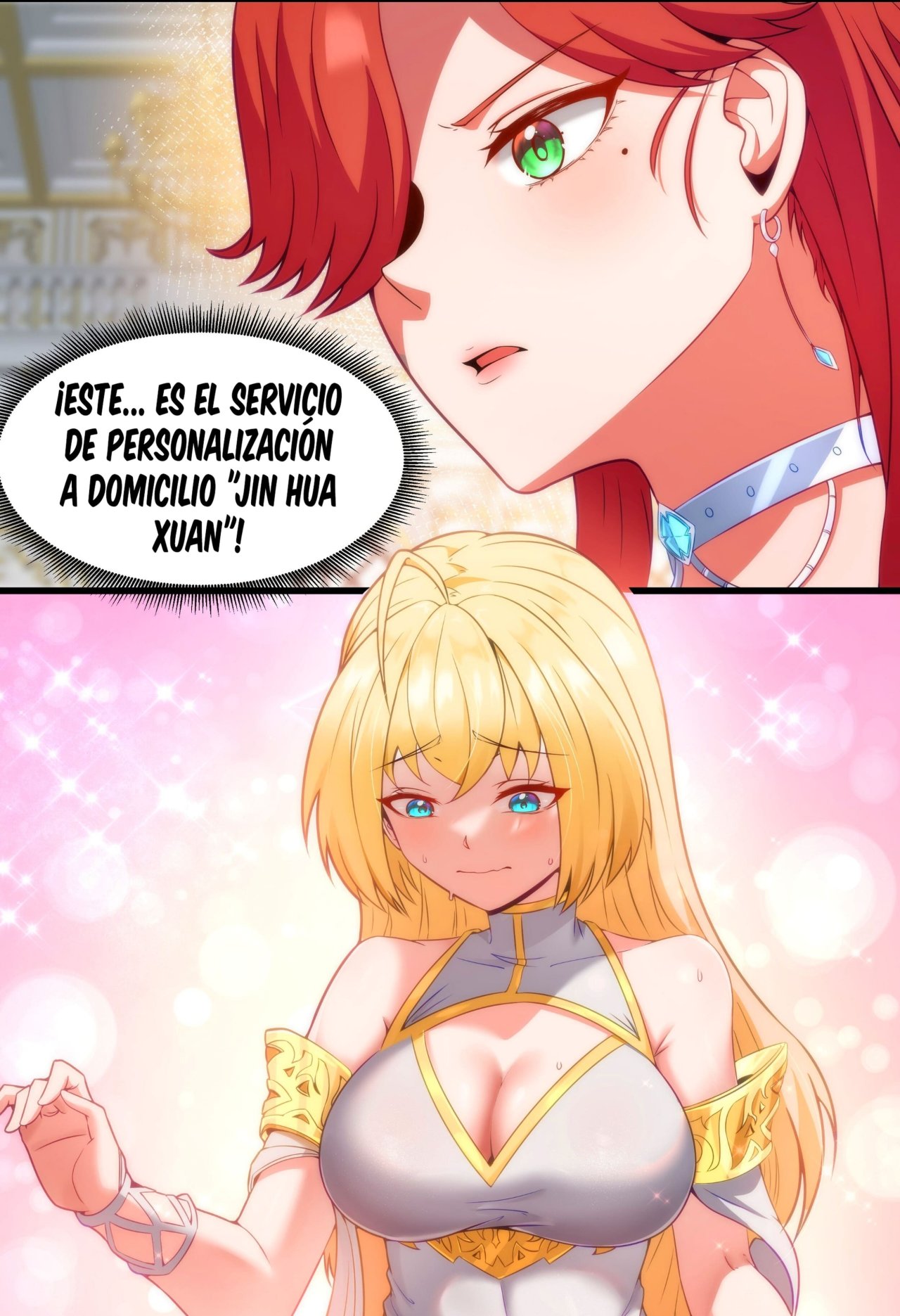 Este valiente es un supremacista del dinero Capitulo 3 página 18