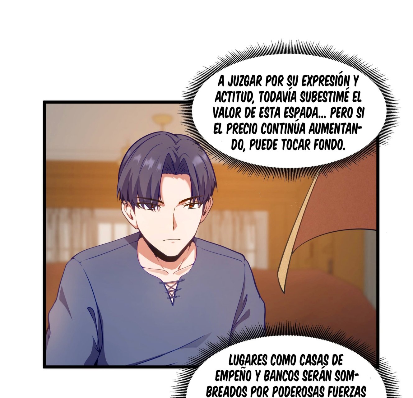 Este valiente es un supremacista del dinero Capitulo 3 página 2