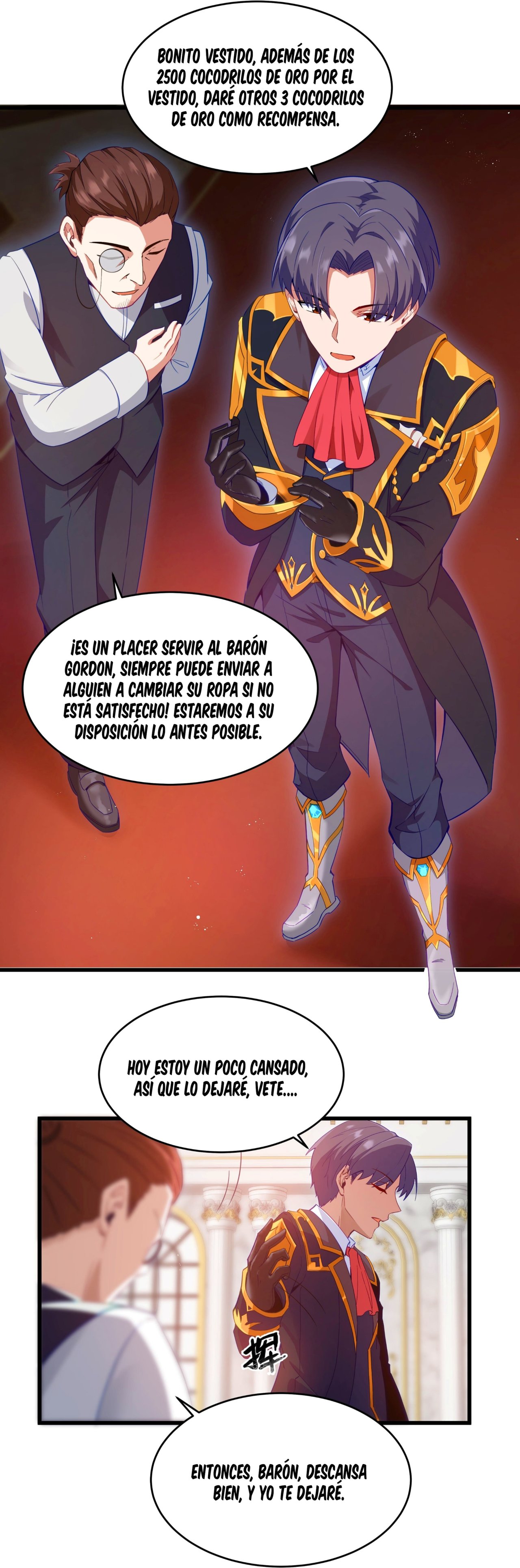 Este valiente es un supremacista del dinero Capitulo 3 página 24