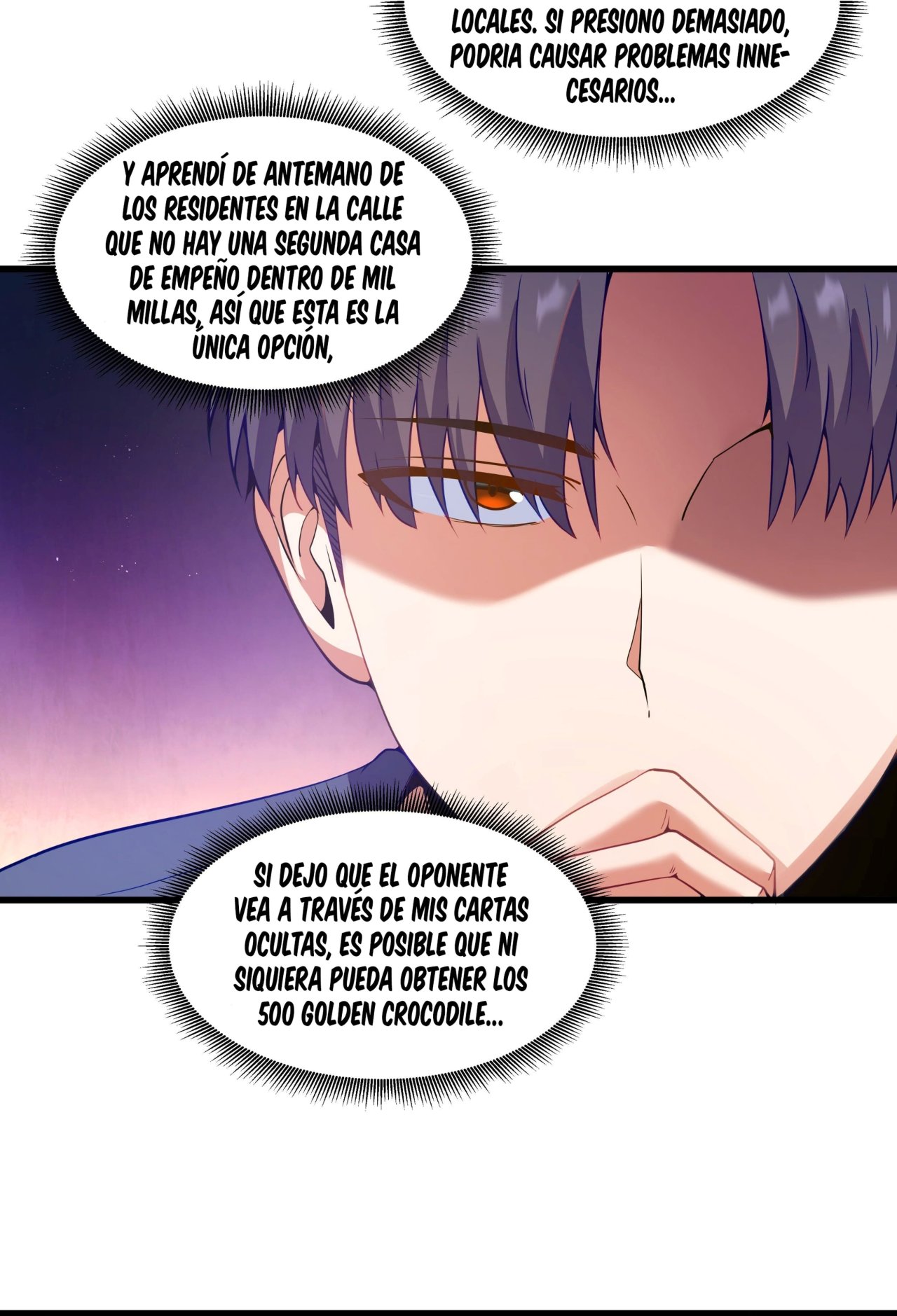 Este valiente es un supremacista del dinero Capitulo 3 página 3
