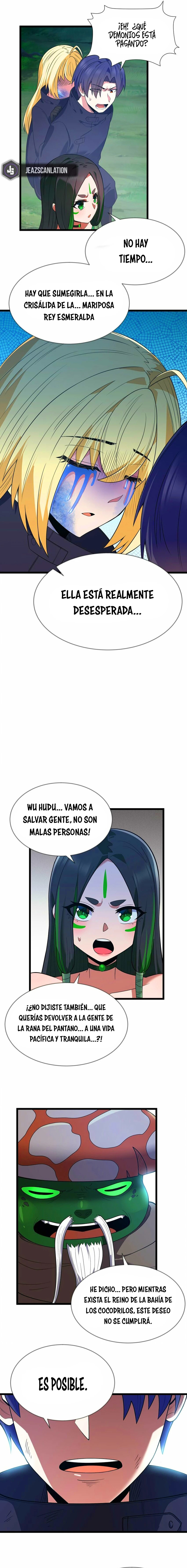 Este valiente es un supremacista del dinero Capitulo 30 página 10