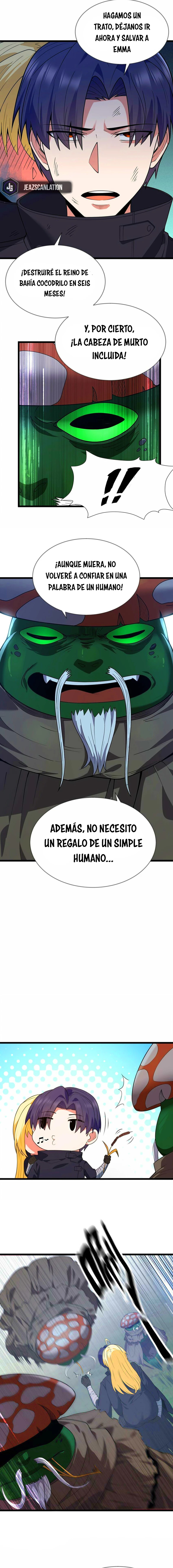 Este valiente es un supremacista del dinero Capitulo 30 página 11