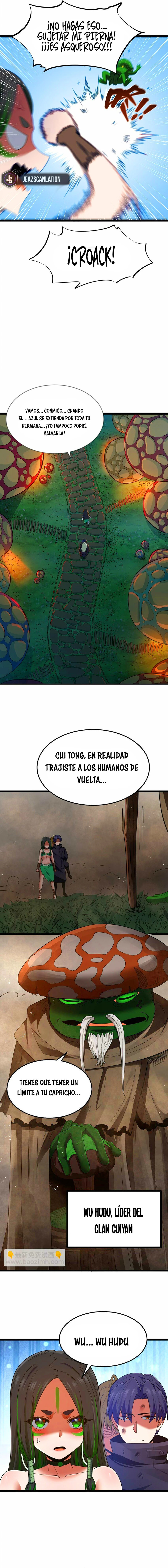 Este valiente es un supremacista del dinero Capitulo 30 página 6