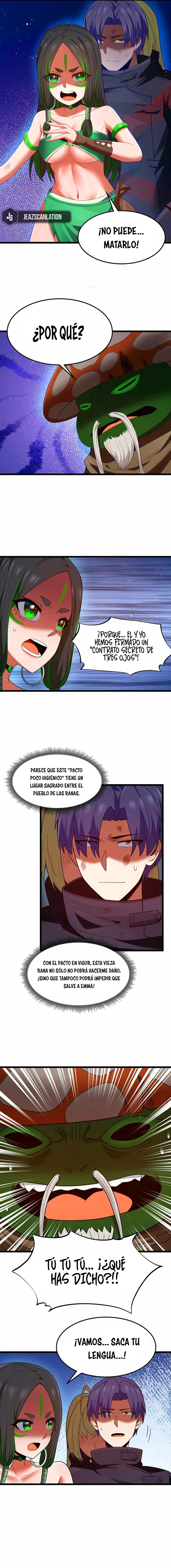 Este valiente es un supremacista del dinero Capitulo 30 página 8