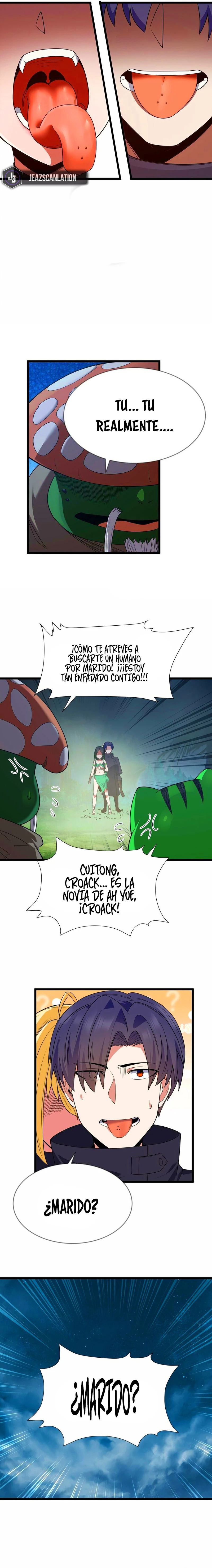 Este valiente es un supremacista del dinero Capitulo 30 página 9