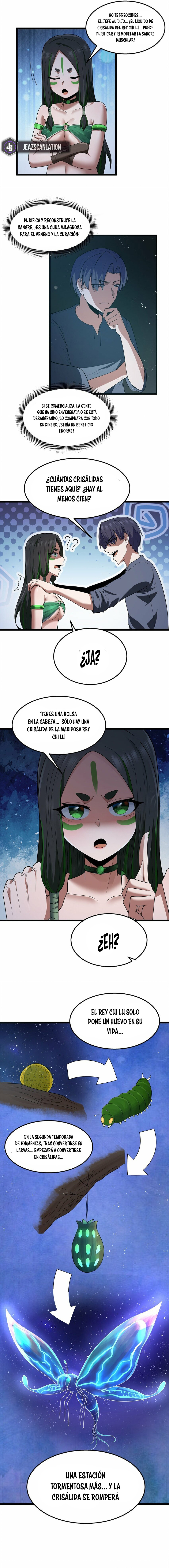 Este valiente es un supremacista del dinero Capitulo 31 página 13