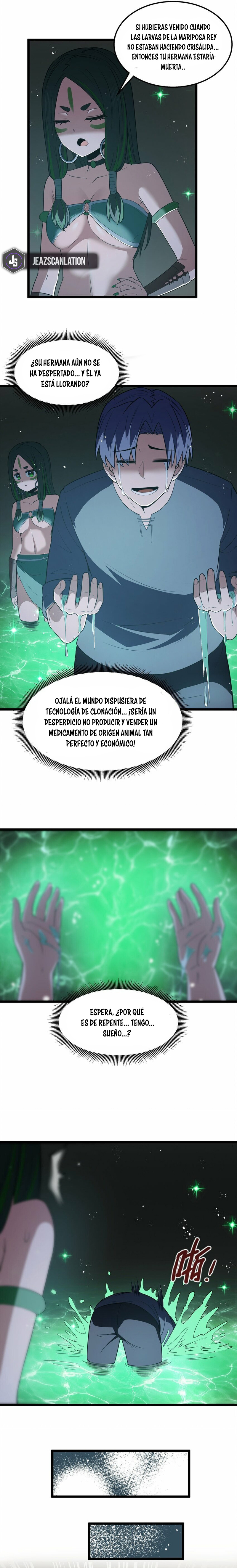 Este valiente es un supremacista del dinero Capitulo 31 página 14