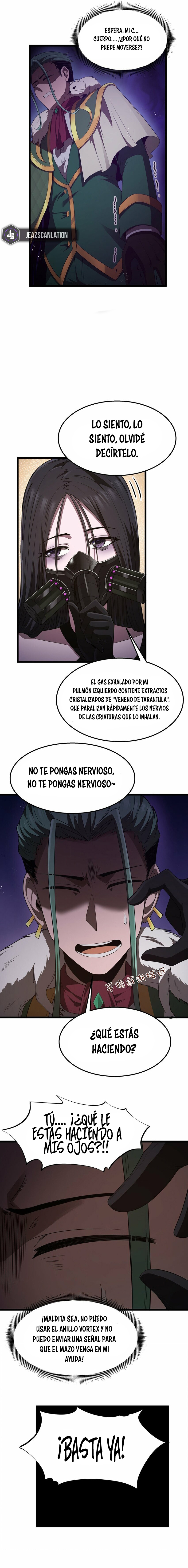 Este valiente es un supremacista del dinero Capitulo 31 página 8