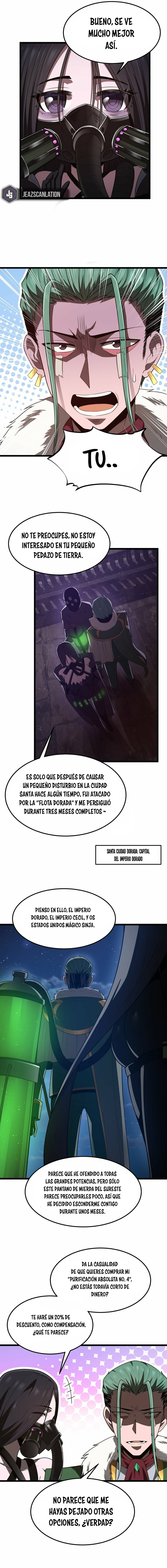 Este valiente es un supremacista del dinero Capitulo 31 página 9