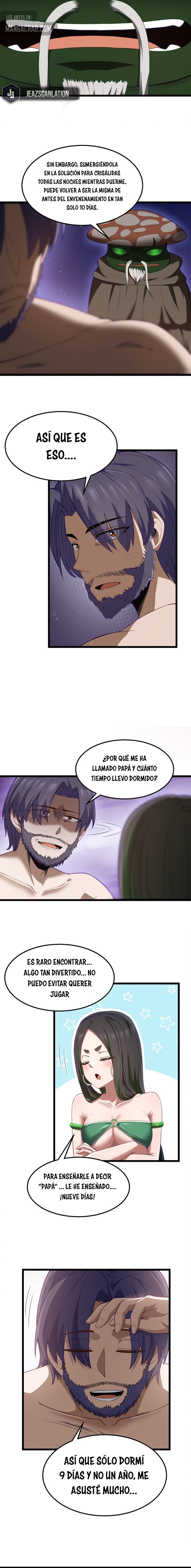 Este valiente es un supremacista del dinero Capitulo 32 página 3