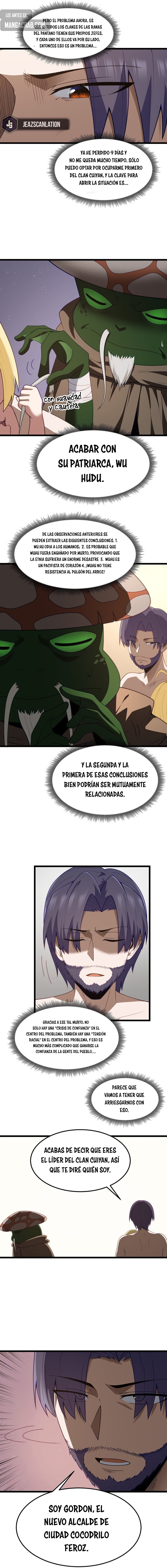 Este valiente es un supremacista del dinero Capitulo 32 página 7