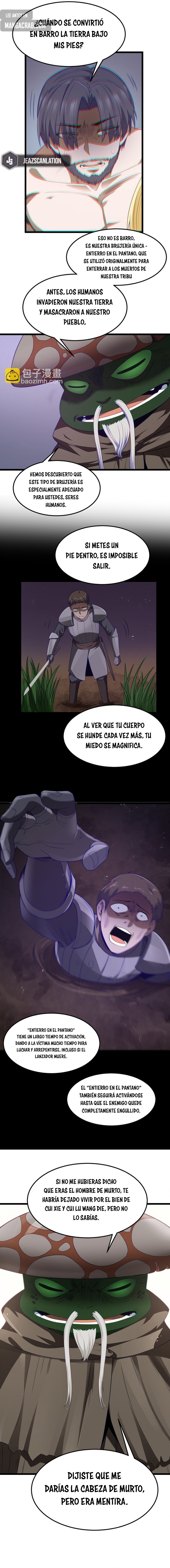 Este valiente es un supremacista del dinero Capitulo 32 página 9