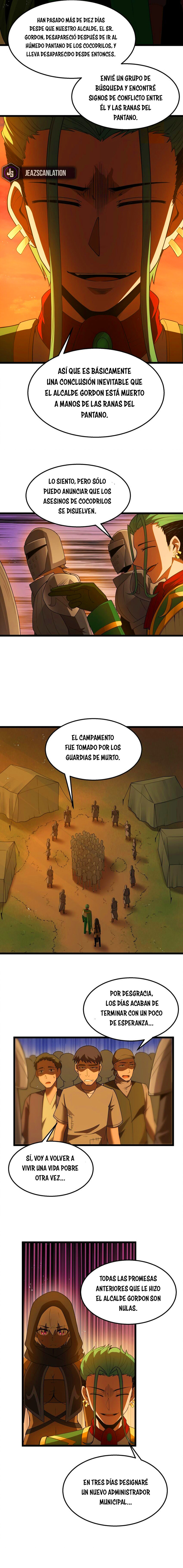 Este valiente es un supremacista del dinero Capitulo 33 página 6
