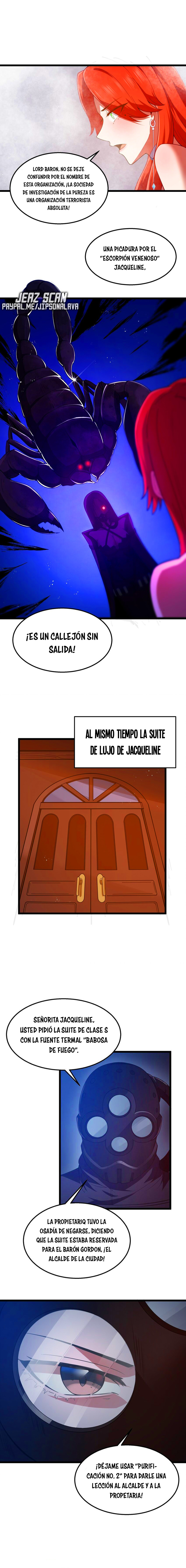 Este valiente es un supremacista del dinero Capitulo 34 página 10