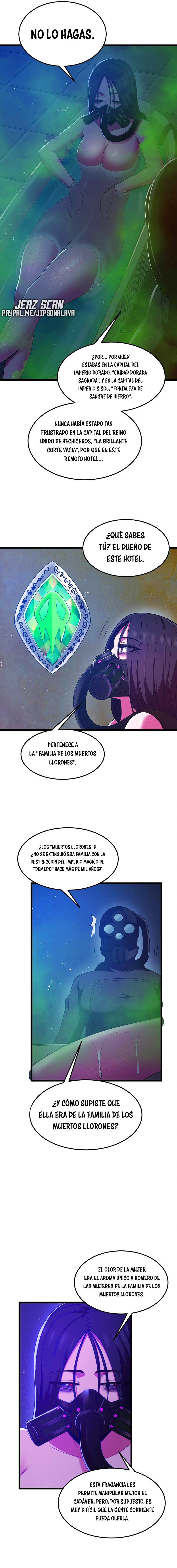 Este valiente es un supremacista del dinero Capitulo 34 página 11