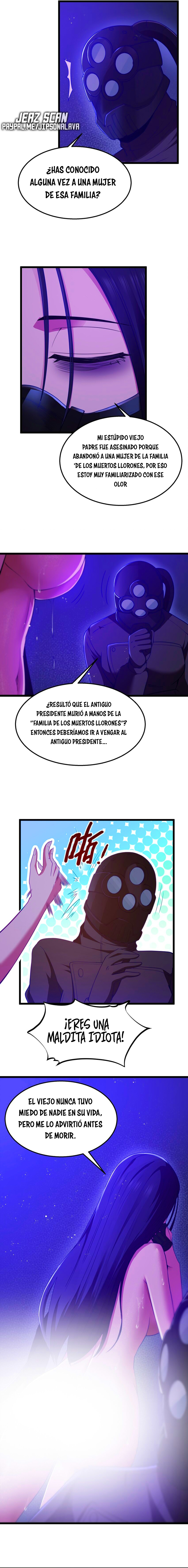 Este valiente es un supremacista del dinero Capitulo 34 página 12