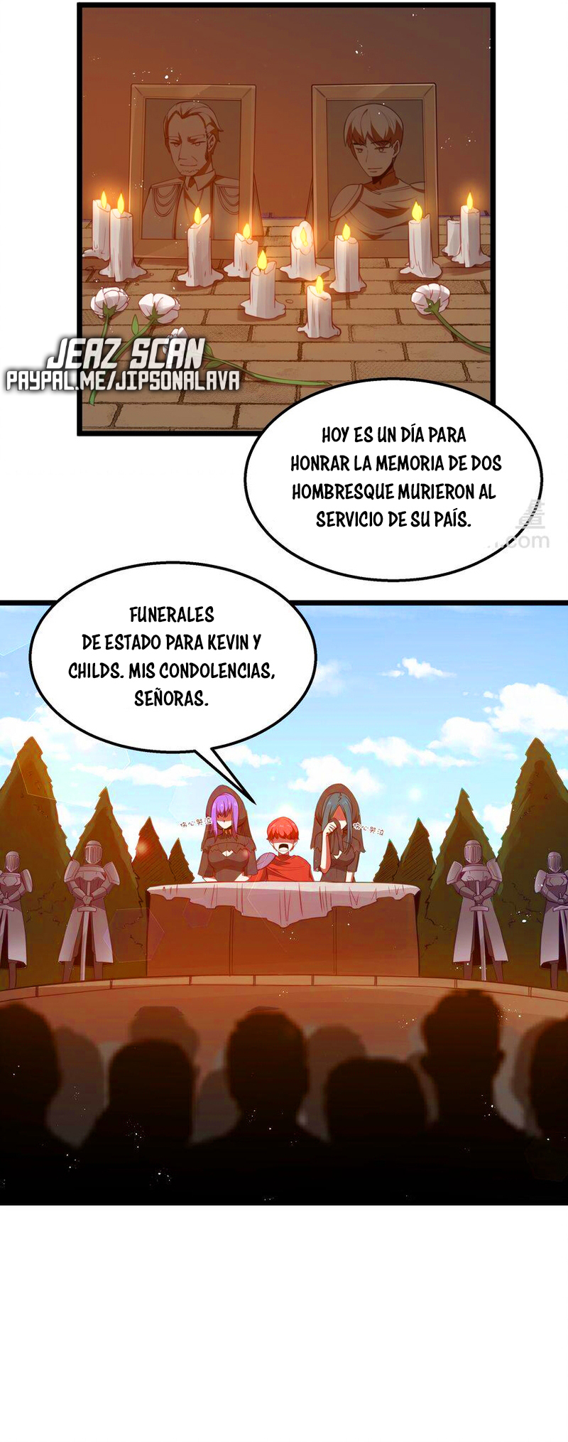 Este valiente es un supremacista del dinero Capitulo 34 página 15