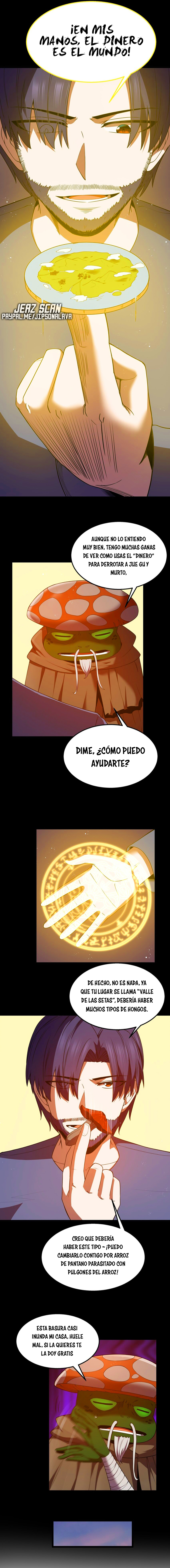 Este valiente es un supremacista del dinero Capitulo 34 página 5