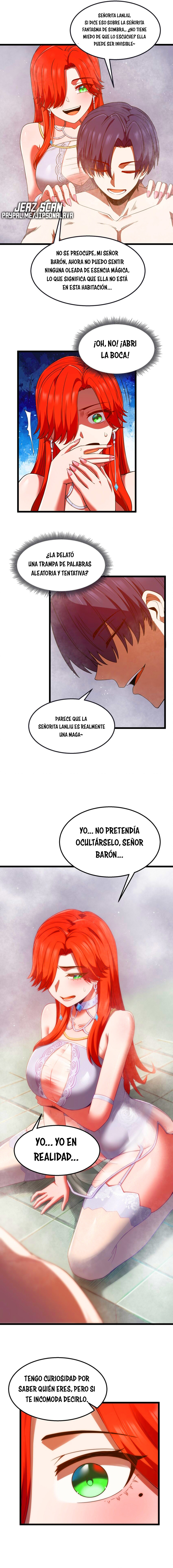 Este valiente es un supremacista del dinero Capitulo 34 página 8