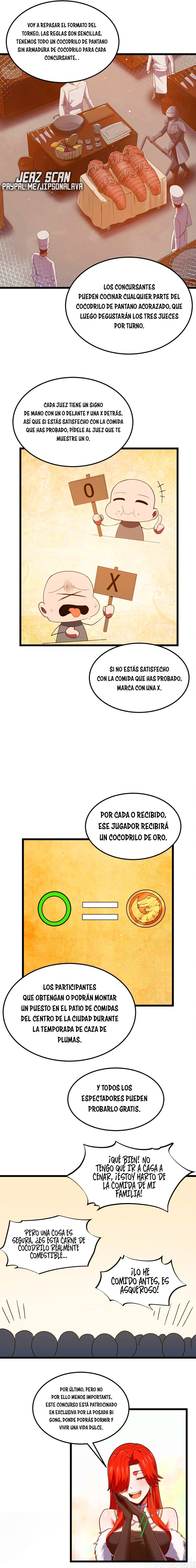 Este valiente es un supremacista del dinero Capitulo 35 página 11