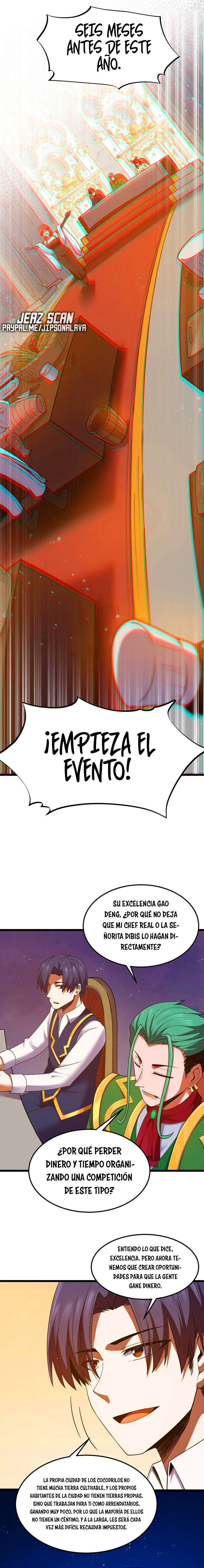 Este valiente es un supremacista del dinero Capitulo 35 página 12
