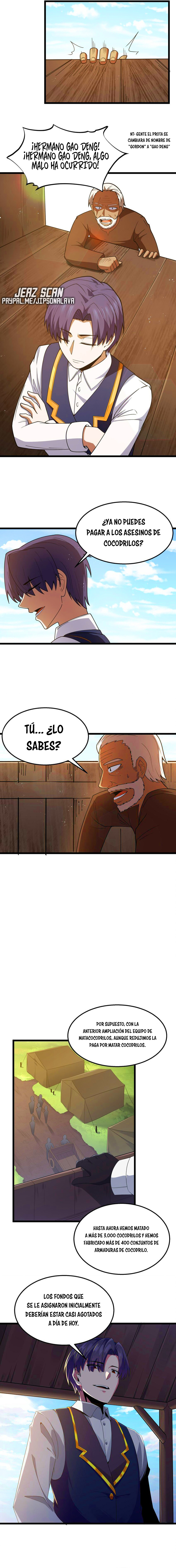 Este valiente es un supremacista del dinero Capitulo 35 página 4