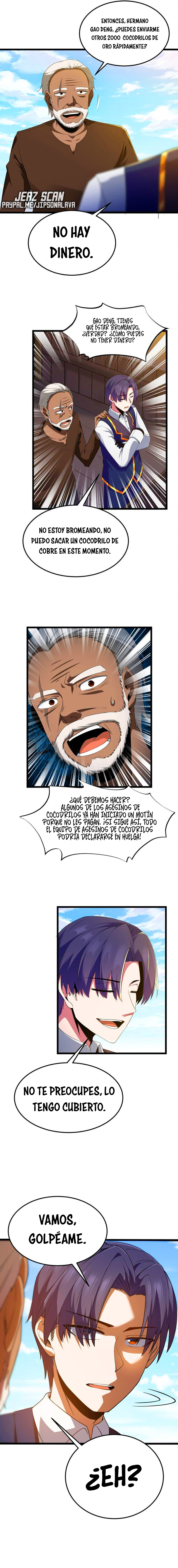 Este valiente es un supremacista del dinero Capitulo 35 página 5