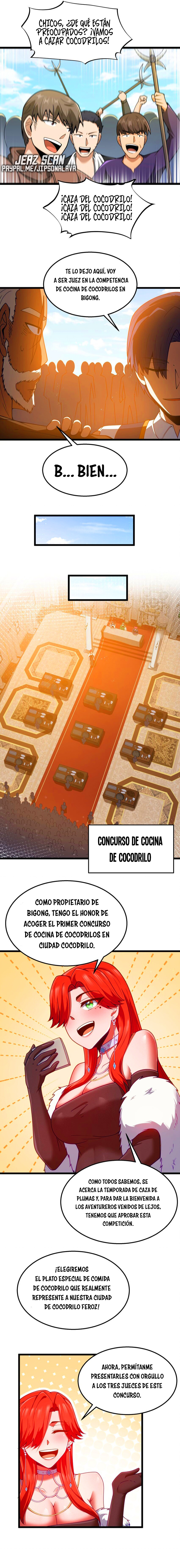 Este valiente es un supremacista del dinero Capitulo 35 página 9