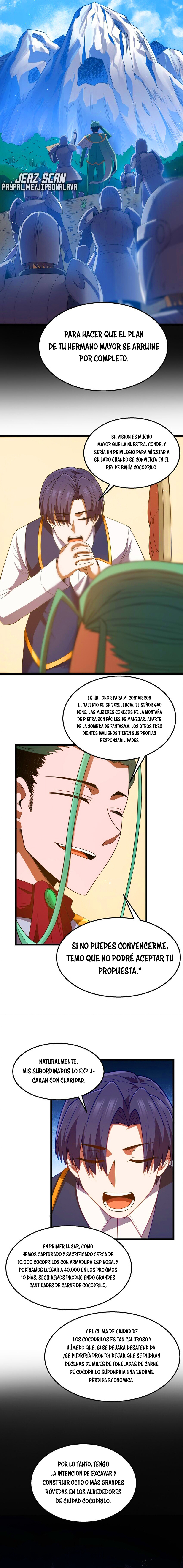 Este valiente es un supremacista del dinero Capitulo 36 página 3