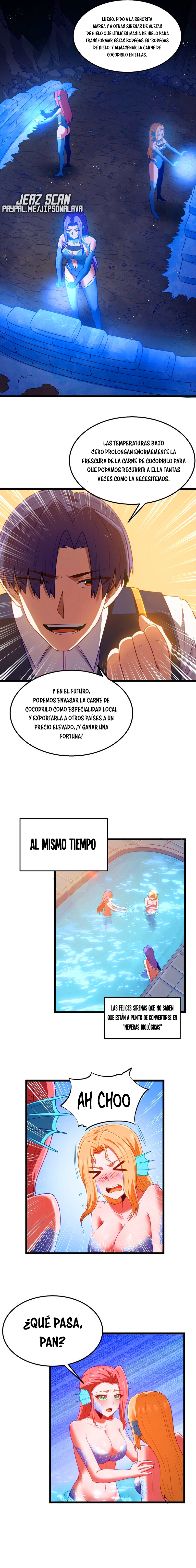 Este valiente es un supremacista del dinero Capitulo 36 página 4